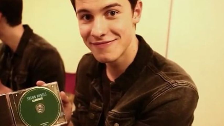 Shawn Mendes mit seinem Album "Illuminate"