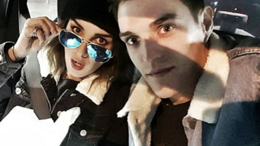 Shenae Grimes und Josh Beech
