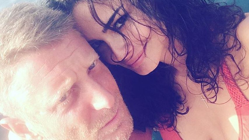 Shermine Shahrivar mit Lapo Elkann