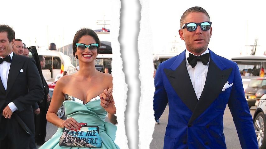Shermine Shahrivar und Lapo Elkann