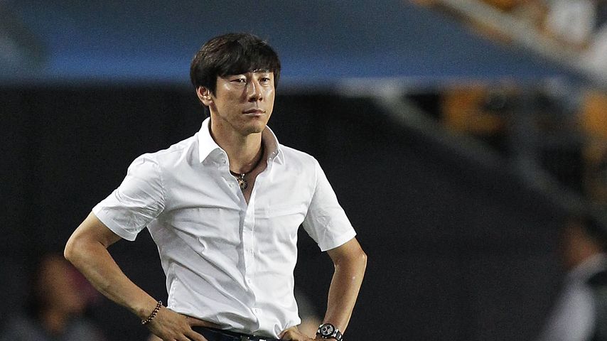 Shin Tae-Yong, der Fußballertrainer von Südkorea