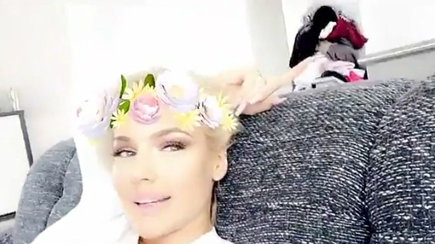 Pures Wäschechaos: Shirin David hat keine Lust zu waschen!