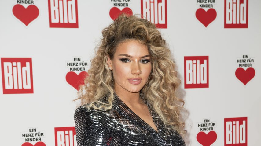 Shirin David bei der "Ein Herz für Kinder"-Gala 2017
