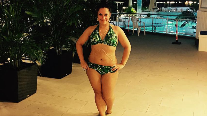 Shirin Nikkhah-Shirazi im Bikini