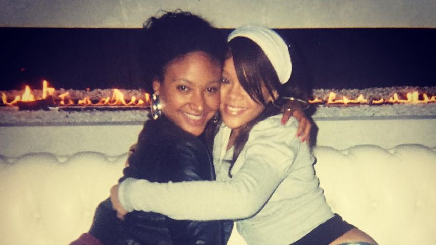 Shirlene Quigley und Rihanna