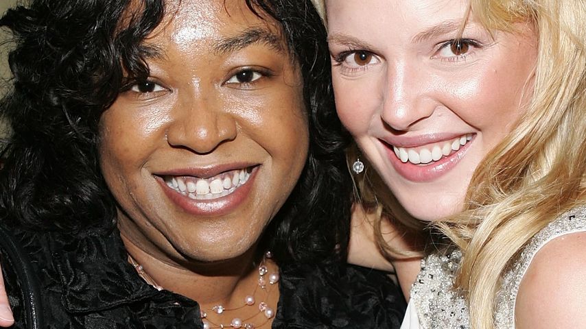 Katherine Heigl und Shonda Rhimes