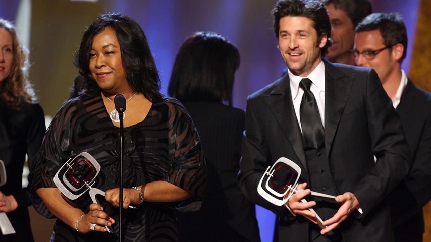 Patrick Dempsey und Shonda Rhimes