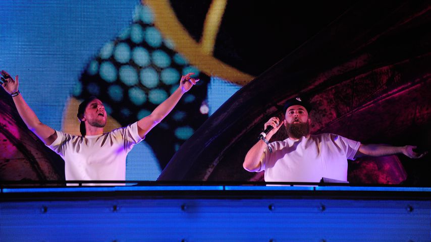 Showtek beim Electric Daisy Carnival in Las Vegas