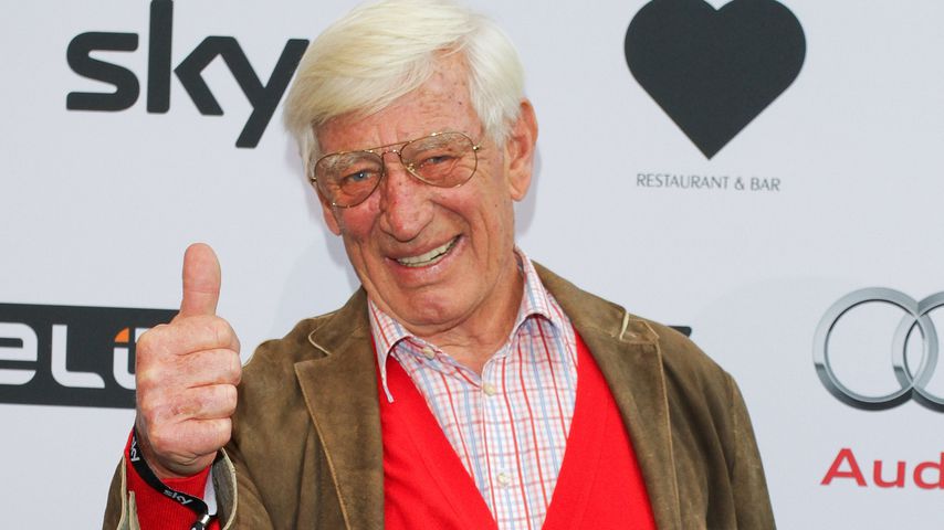 Schauspieler Siegfried Rauch bei der Sky Media Network Party 2014