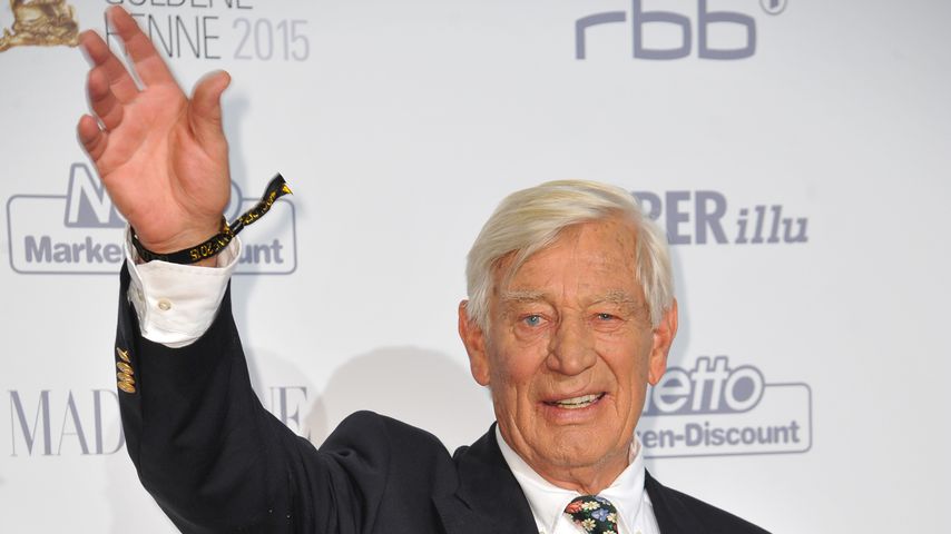 Siegfried Rauch bei der Goldenen Henne 2015