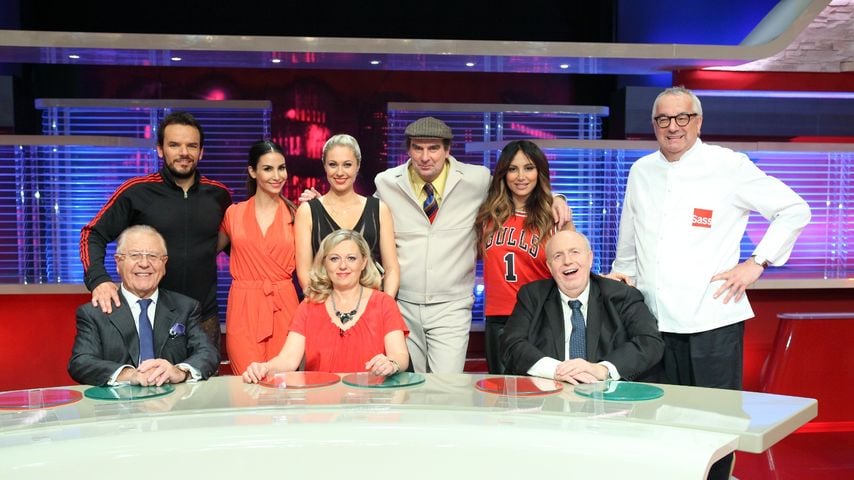 Sila Sahin, Ruth Moschner, Enissa Amani, Steffen Henssler und Guildo Horn