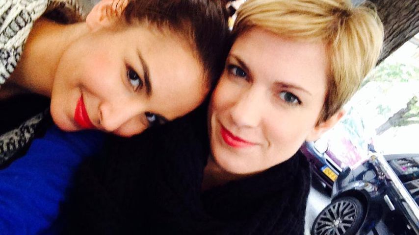 Sila Sahin und Isabell Horn