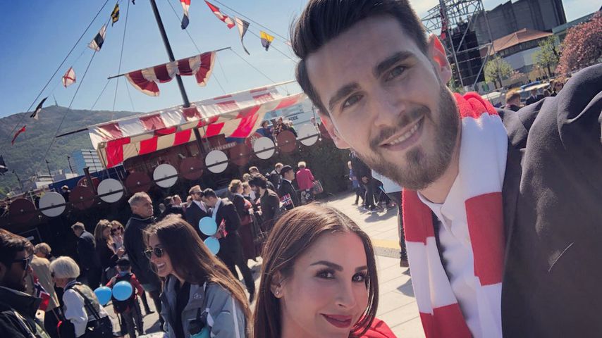 Mit XXL-Bauch: Sila & Samuel feiern Norwegens Nationaltag!