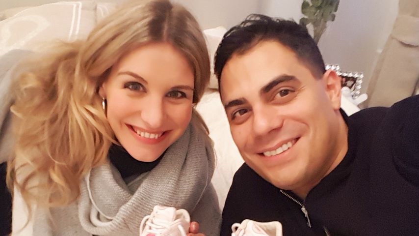 "Hot Banditoz"-Paar Silva Gonzalez und Stefanie Schanzleh
