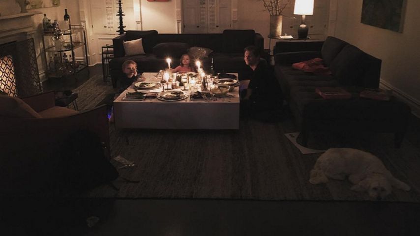 Harper Grace Burtka-Harris, Gideon Scott Burtka-Harris und David Burtka
