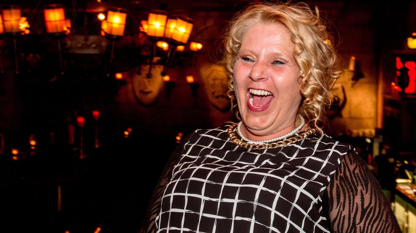 Silvia Wollny im Tanzlokal Nina in Bottrop