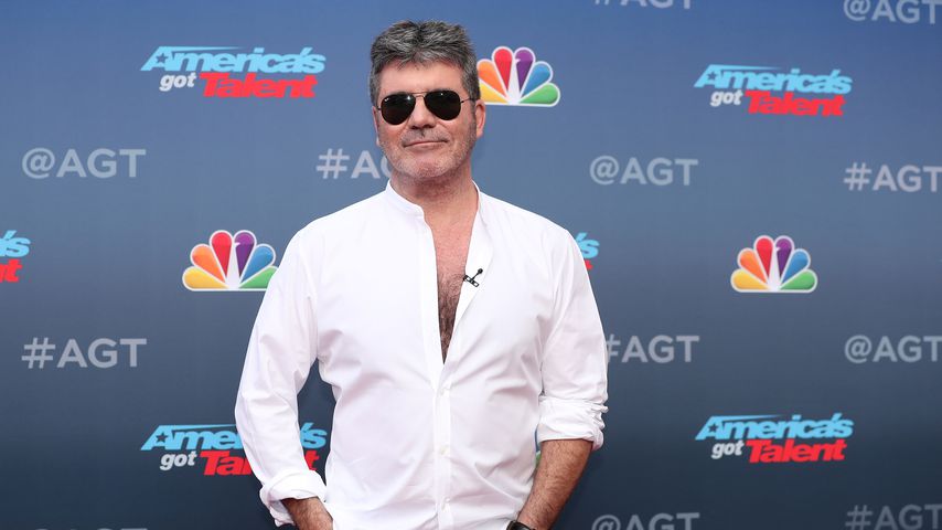 Simon Cowell beim Auftakt der diesjährigen Staffel von "America's Got Talent"