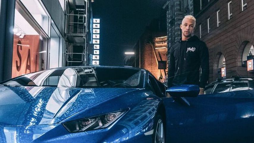 Im Protz-Wahn? Simon Desue fährt jetzt einen Lamborghini!