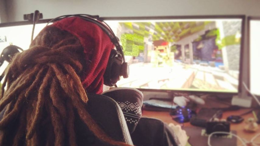 YouTuber Simon Unge