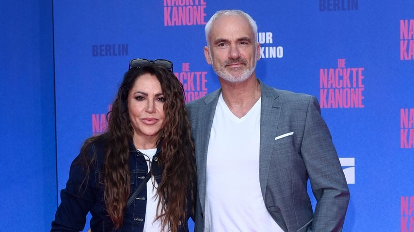 Simone Thomalla glänzt mit ihrem René auf Berlin-Premiere