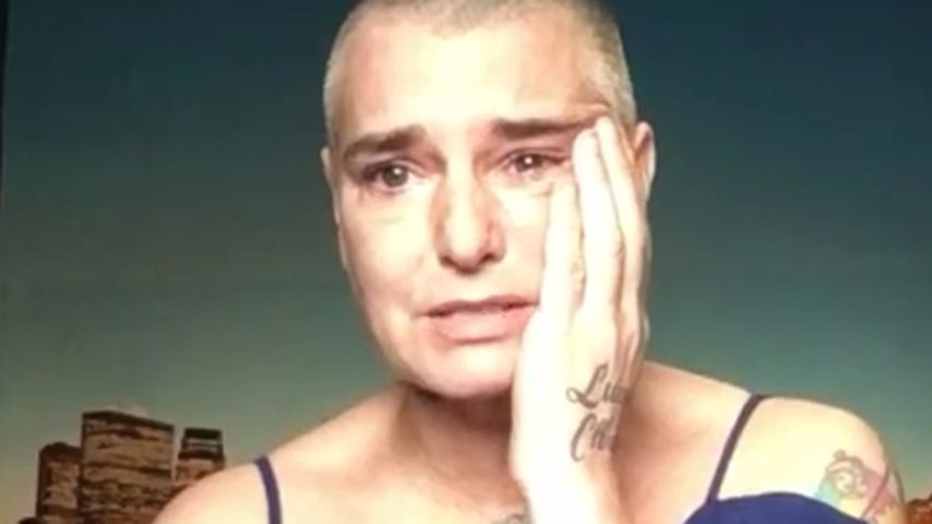 Sinead O'Connor in einem Facebook-Video