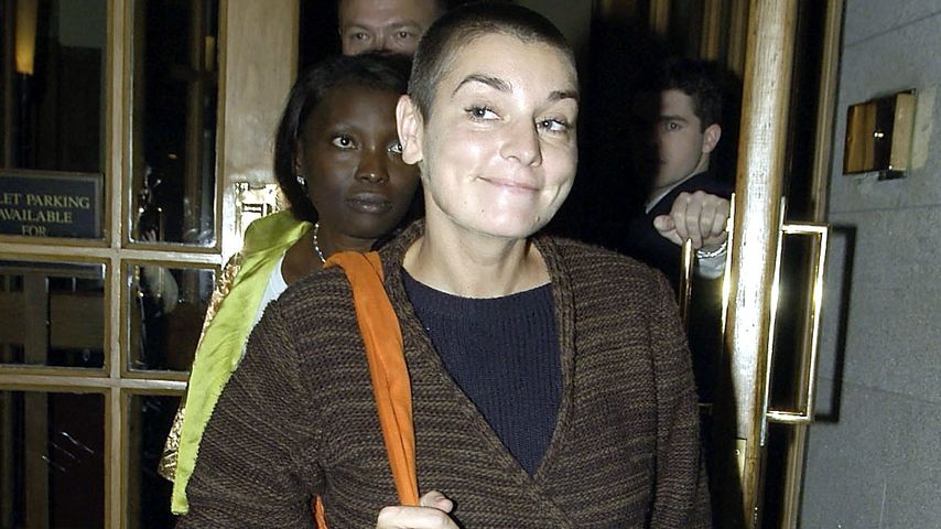 Sinead O'Connor in Dublin, 2003