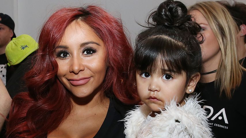 Snooki und ihre Tochter Giovanna Marie LaValle