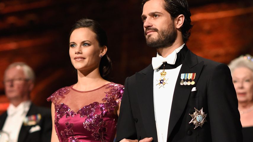 Prinz Carl Philip von Schweden und Sofia Hellqvist