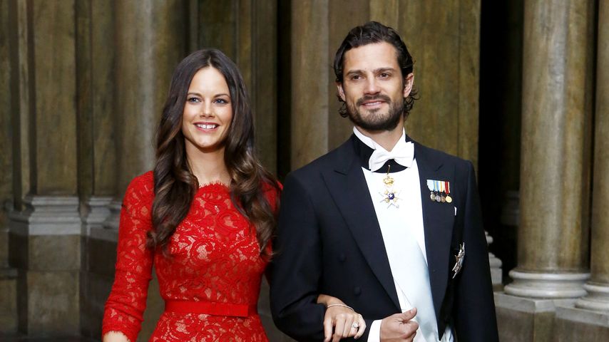 Prinz Carl Philip von Schweden und Sofia Hellqvist
