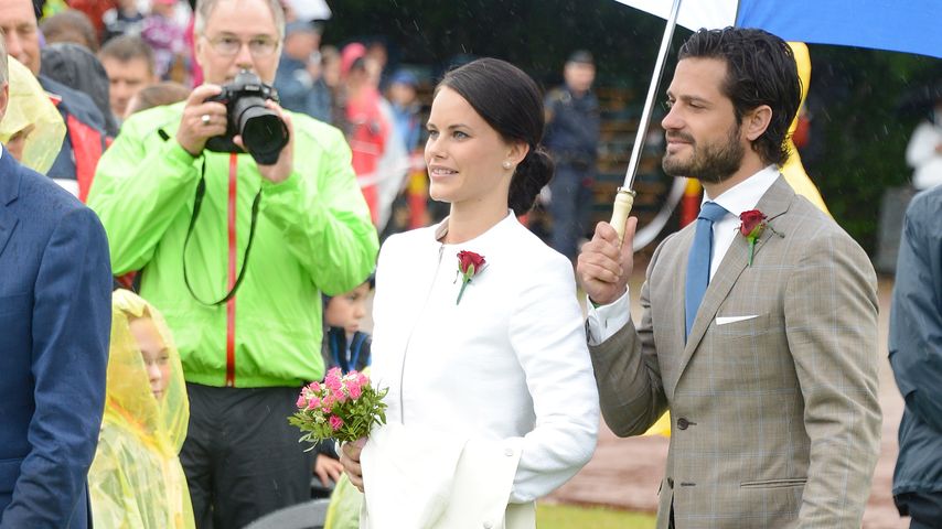Prinz Carl Philip von Schweden und Sofia Hellqvist