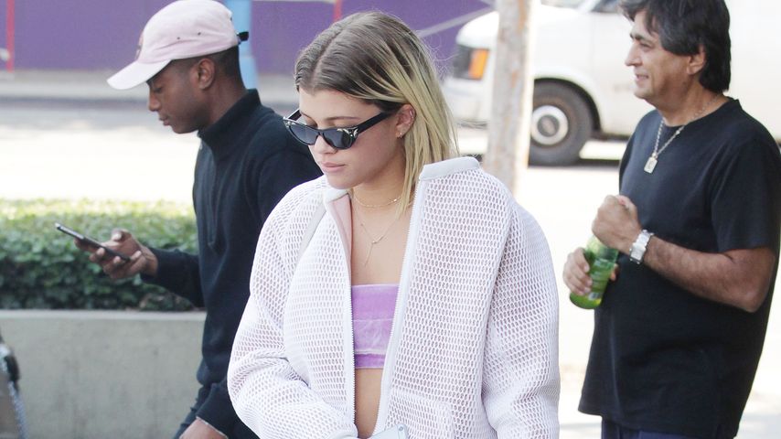 Sofia Richie an ihrem 18. Geburtstag