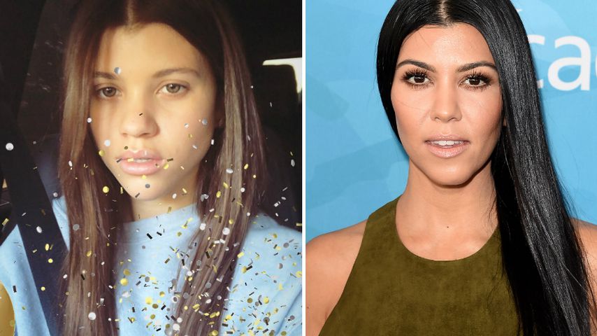 Wird Sofia Richie für Scott zum Kourtney Kardashian-Double?