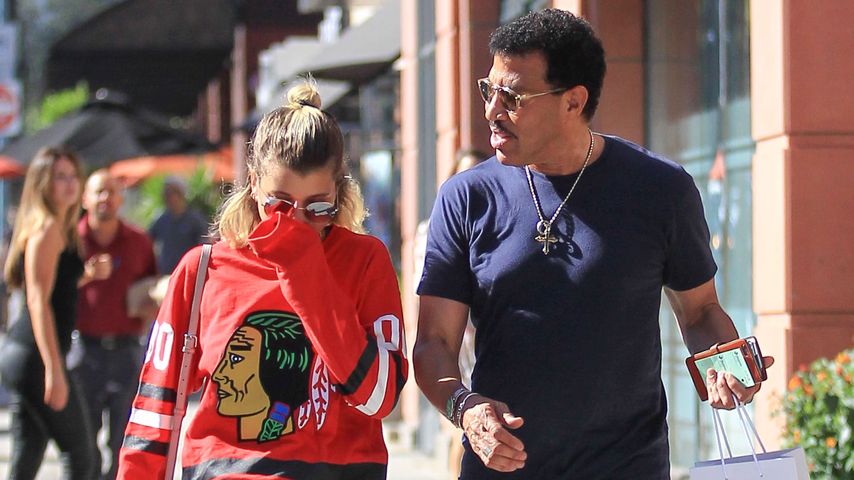 Lionel Richie mit Tochter Sofia Richie unterwegs in Los Angeles