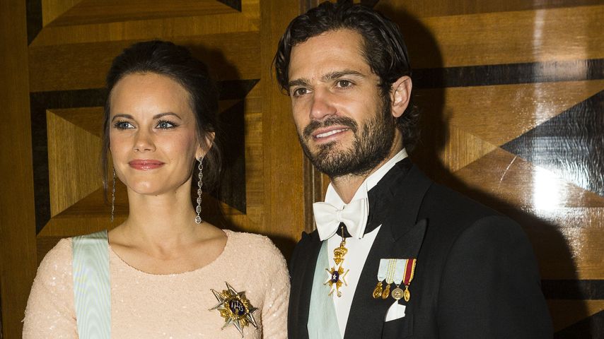 Prinz Carl Philip von Schweden und Sofia Hellqvist