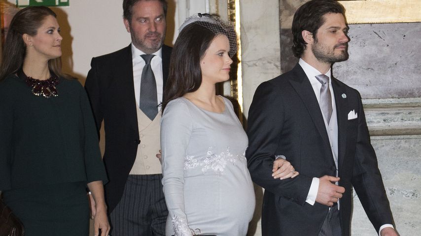 Prinz Carl Philip von Schweden und Sofia Hellqvist