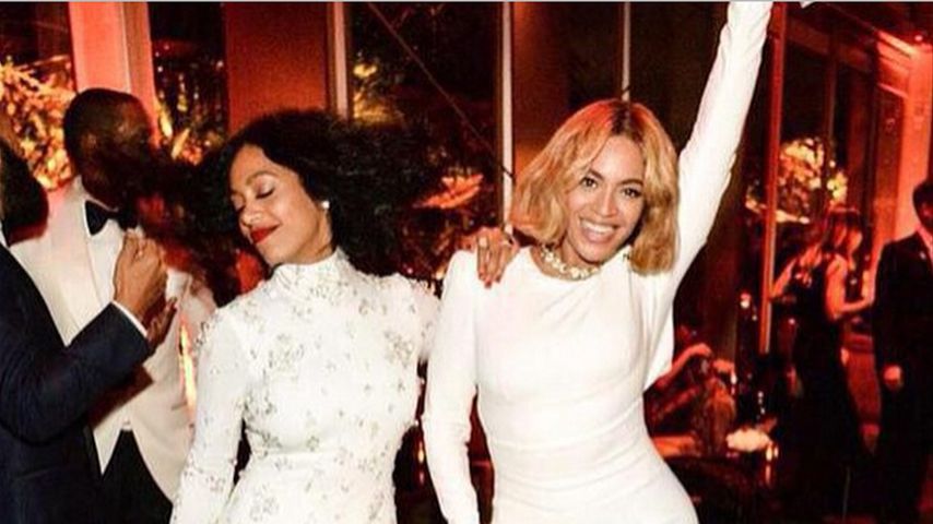 Beyonce und Solange Knowles