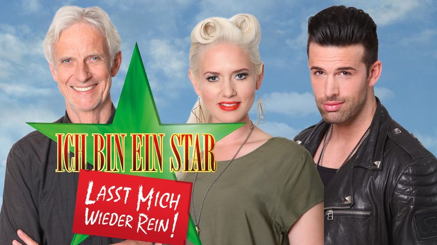 Sarah Knappik, Jay Khan und Mathieu Carrière