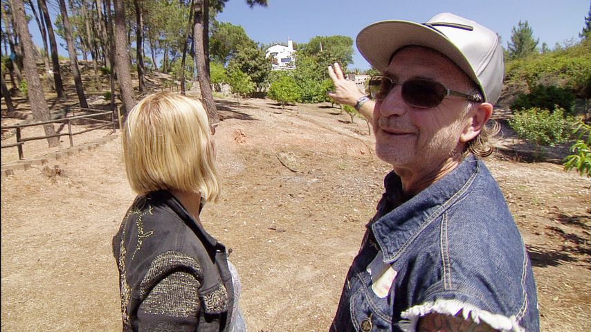 Sonja und Martin Semmelrogge beim "Sommerhaus der Stars"-Auszug