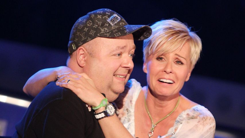 Sonja Zietlow und Dirk Bach
