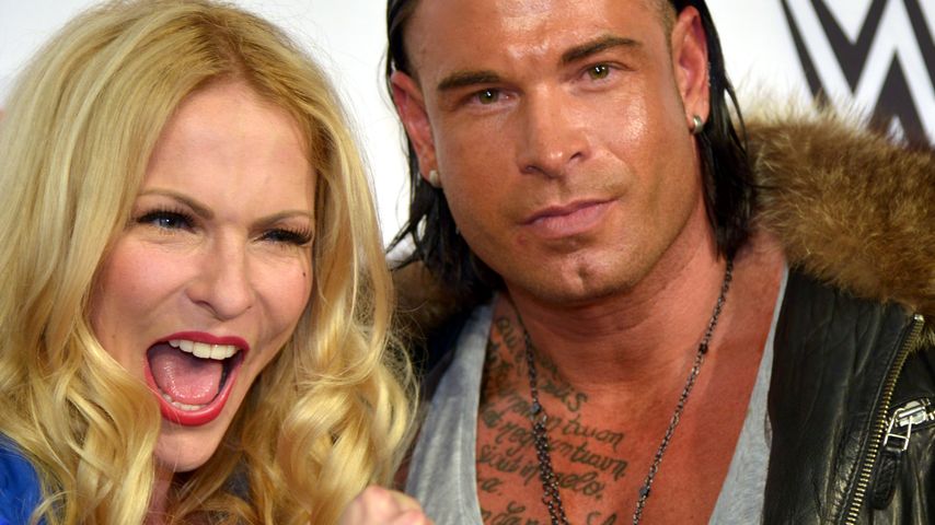 Tim Wiese und Sonya Kraus
