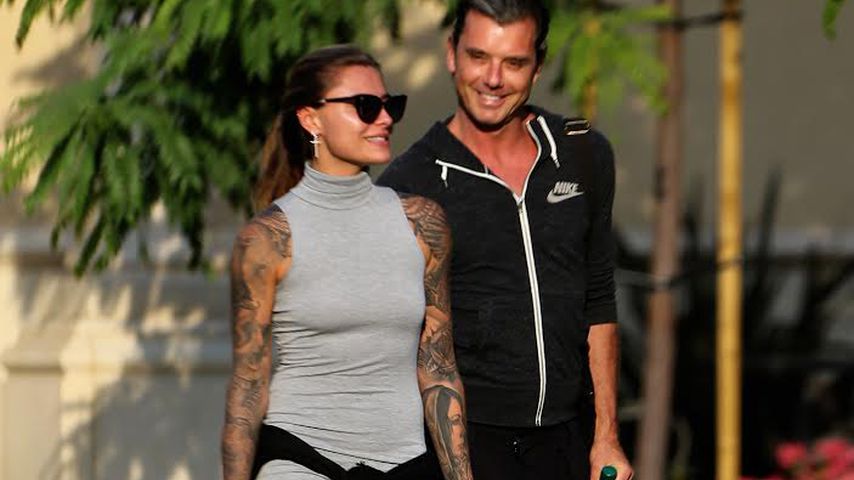 Sophia Thomalla und Gavin Rossdale 2017 in Los Angeles