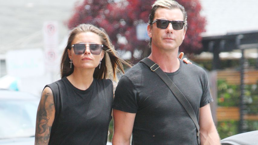 Sophia Thomalla und Gavin Rossdale in Los Angeles