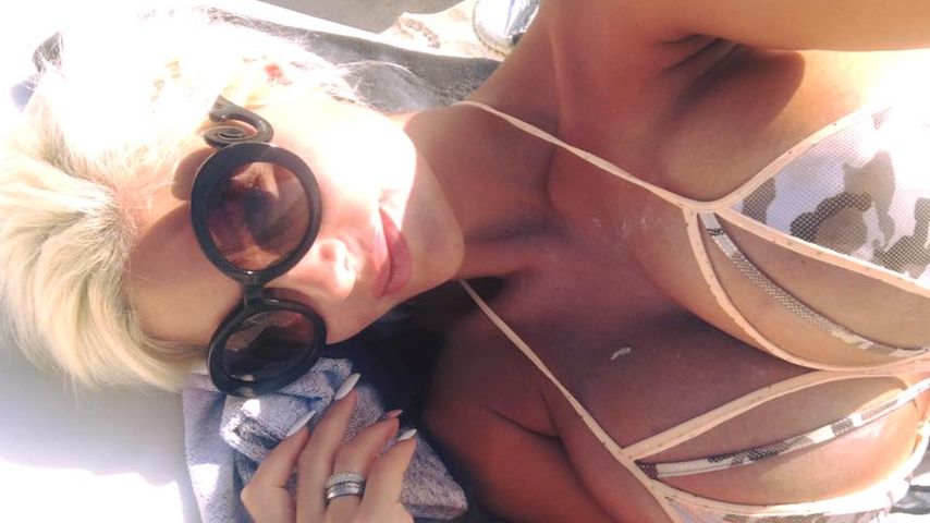 Sophia Wollersheim im Bikini auf Ibiza