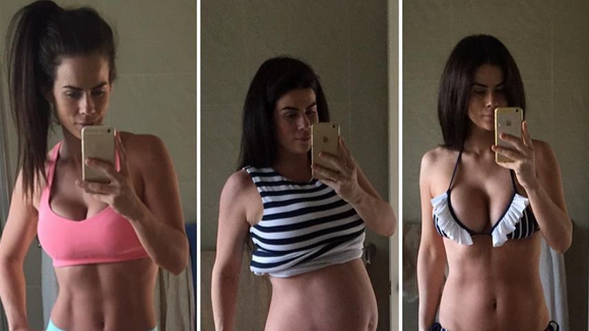 Sophie Guidolin, Fitness-Model