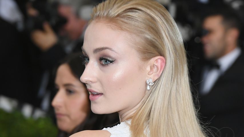 Sophie Turner bei der Met-Gala 2017