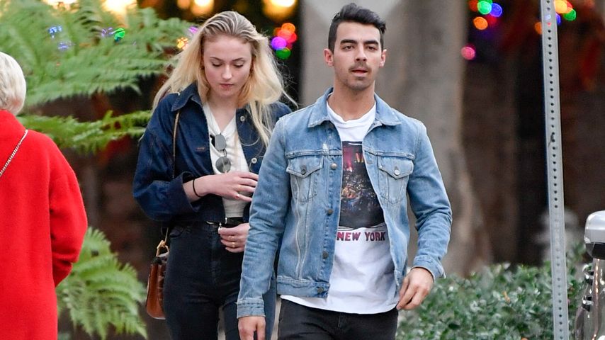 Sophie Turner und Joe Jonas in Beverly Hills
