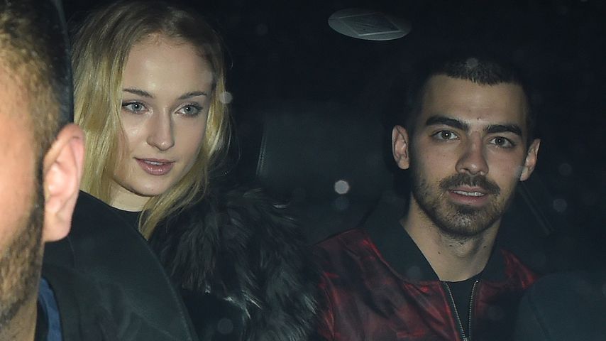 Sophie Turner mit Joe Jonas in London