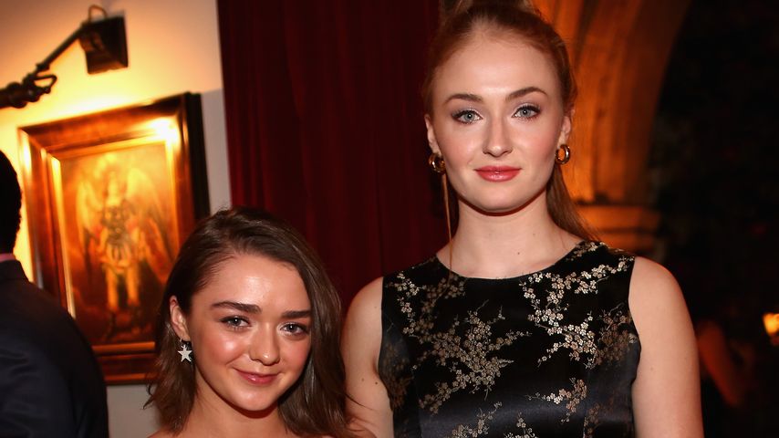 Sophie Turner und Maisie Williams