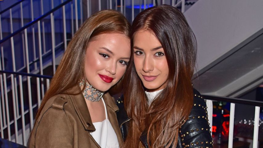 Soraya Eckes und Brenda Hübscher in Berlin