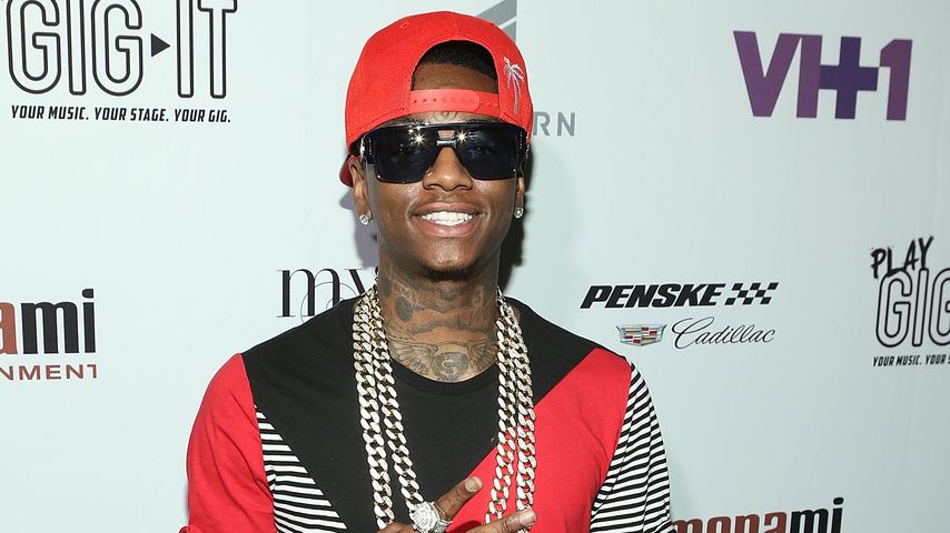 Soulja Boy bei dem Love & Hip Hop: Hollywood Premiere Event